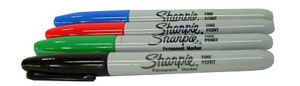 Sharpie Permanent Marker Fine Black